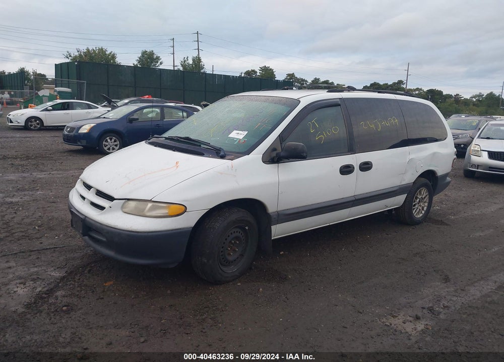 1998 DODGE GRAND CARAVAN SE VIN: 1B4GP44R8WB501285