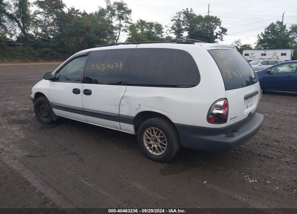 1998 DODGE GRAND CARAVAN SE VIN: 1B4GP44R8WB501285