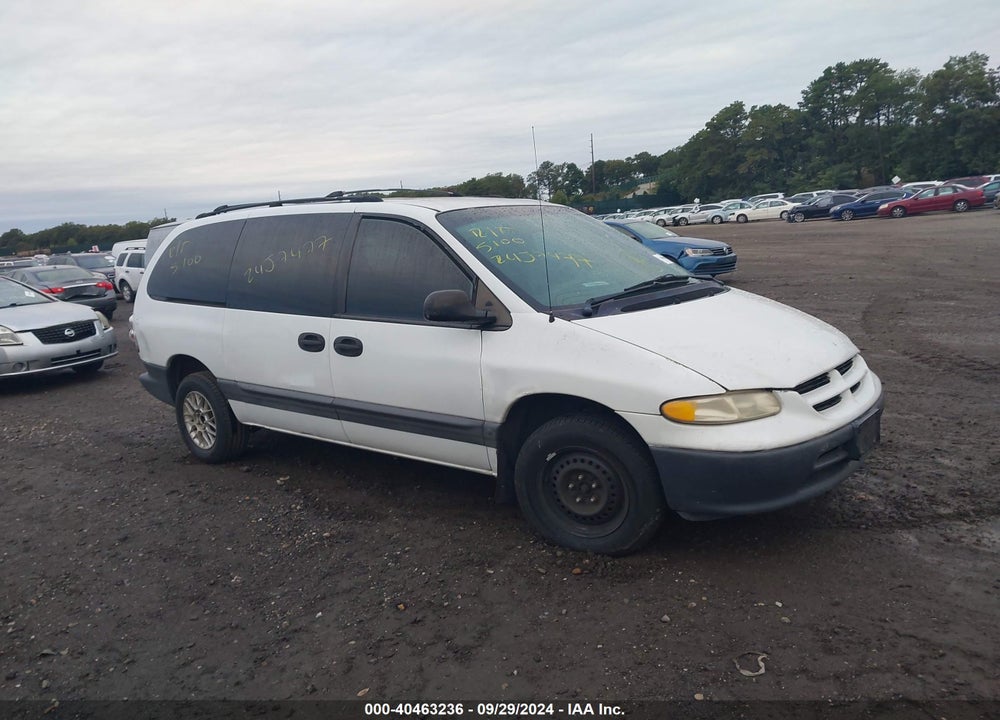 1998 DODGE GRAND CARAVAN SE VIN: 1B4GP44R8WB501285