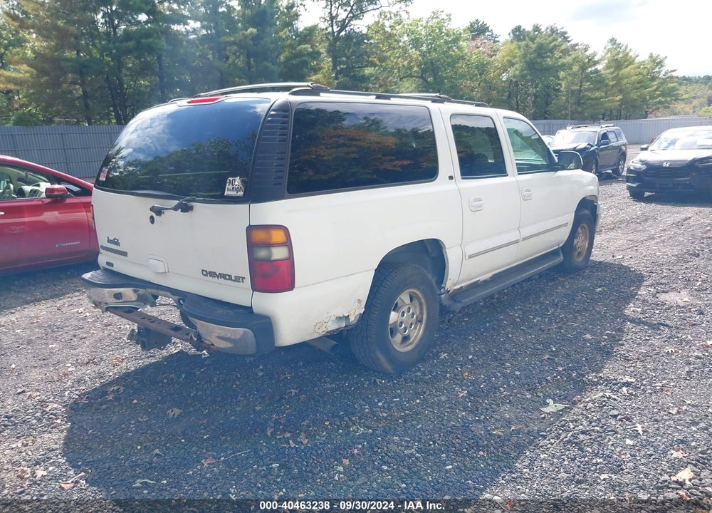 2002 CHEVROLET SUBURBAN 1500 LT VIN: 1GNFK16Z32J211892