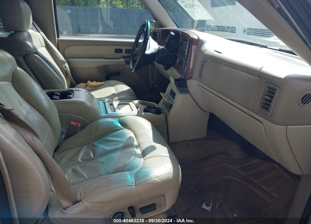 2002 CHEVROLET SUBURBAN 1500 LT VIN: 1GNFK16Z32J211892