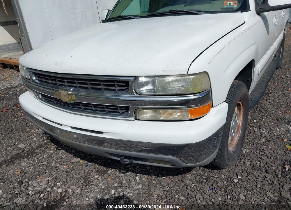 2002 CHEVROLET SUBURBAN 1500 LT VIN: 1GNFK16Z32J211892