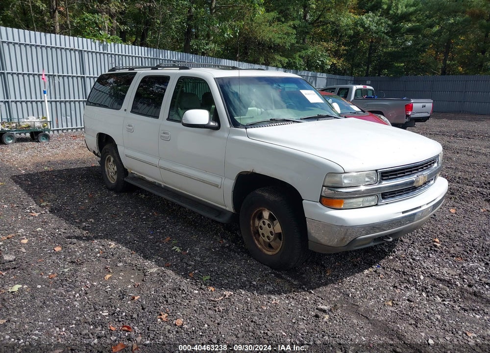 2002 CHEVROLET SUBURBAN 1500 LT VIN: 1GNFK16Z32J211892
