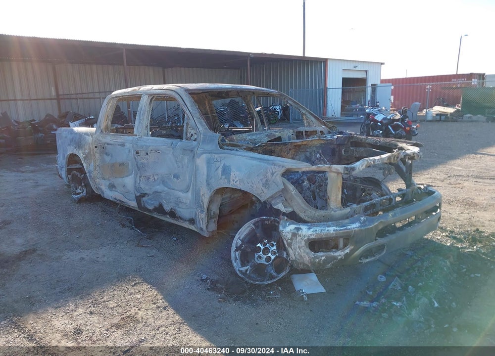 2023 RAM 1500 VIN: 1C6RRFFG2PN638484