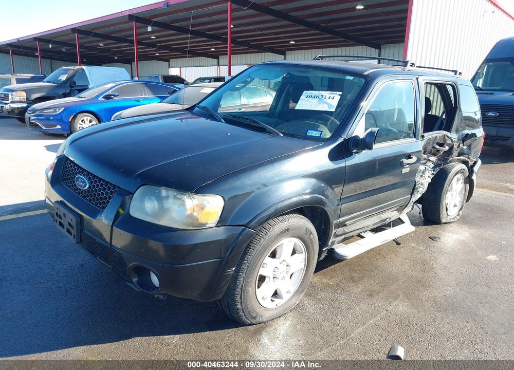 2007 FORD ESCAPE XLT/XLT SPORT VIN: 1FMYU03157KB88875