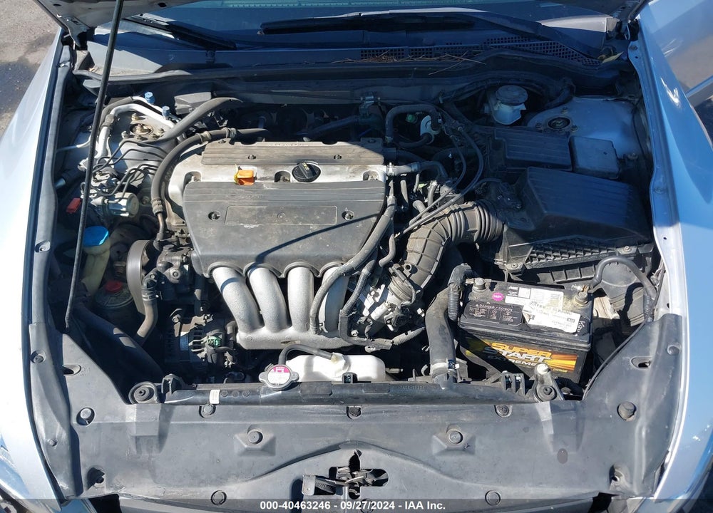 2005 HONDA ACCORD 2.4 LX VIN: 1HGCM564X5A087370