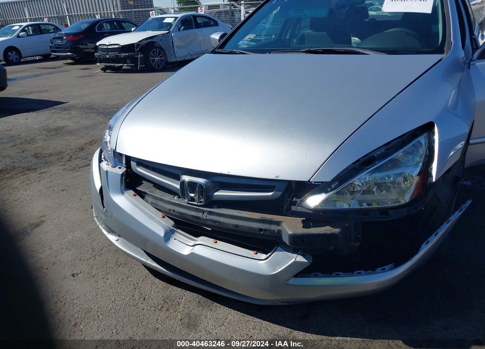 2005 HONDA ACCORD 2.4 LX VIN: 1HGCM564X5A087370