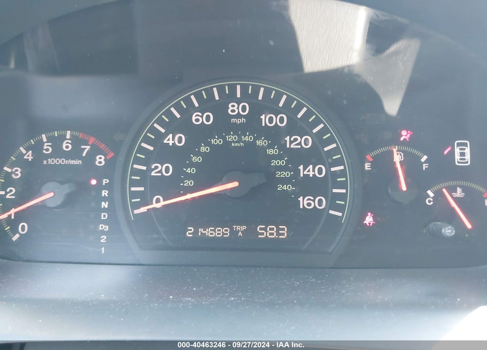2005 HONDA ACCORD 2.4 LX VIN: 1HGCM564X5A087370