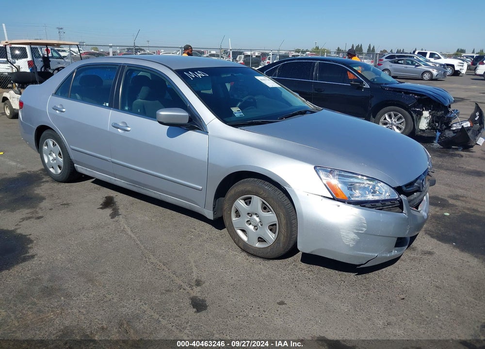 2005 HONDA ACCORD 2.4 LX VIN: 1HGCM564X5A087370