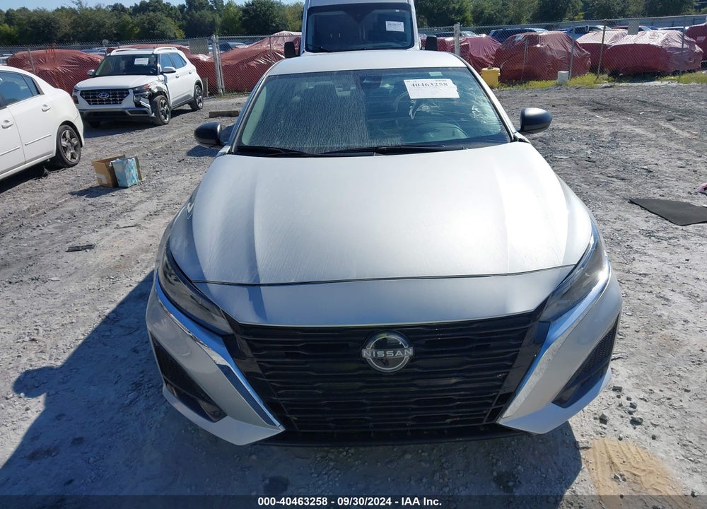 2024 NISSAN ALTIMA SV FWD VIN: 1N4BL4DV1RN352927