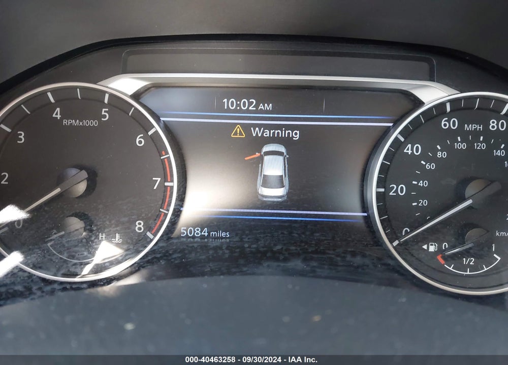 2024 NISSAN ALTIMA SV FWD VIN: 1N4BL4DV1RN352927