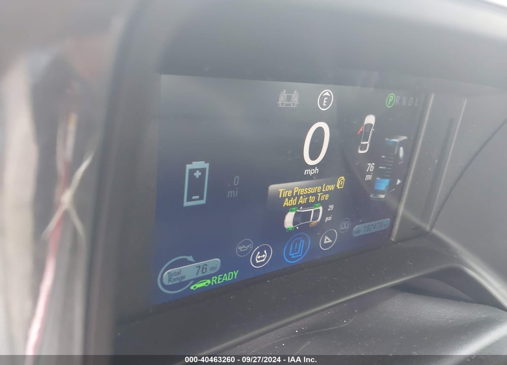 2012 CHEVROLET VOLT VIN: 1G1RD6E46CU121664