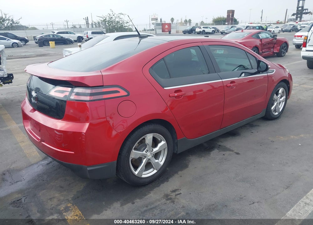 2012 CHEVROLET VOLT VIN: 1G1RD6E46CU121664