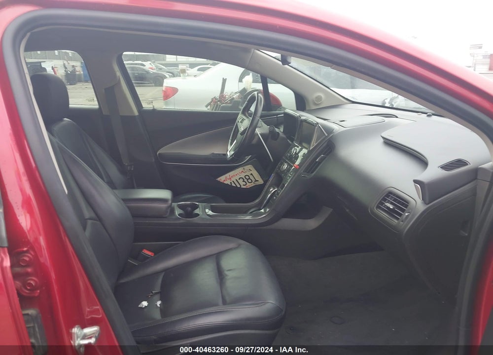 2012 CHEVROLET VOLT VIN: 1G1RD6E46CU121664