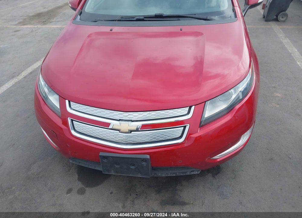 2012 CHEVROLET VOLT VIN: 1G1RD6E46CU121664