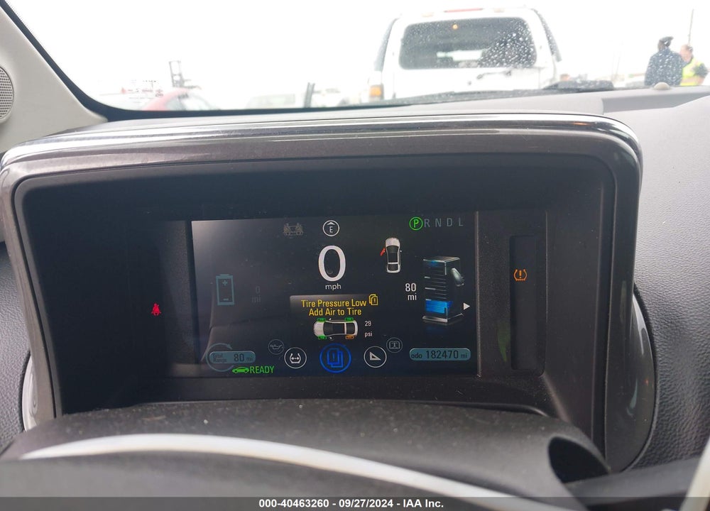 2012 CHEVROLET VOLT VIN: 1G1RD6E46CU121664