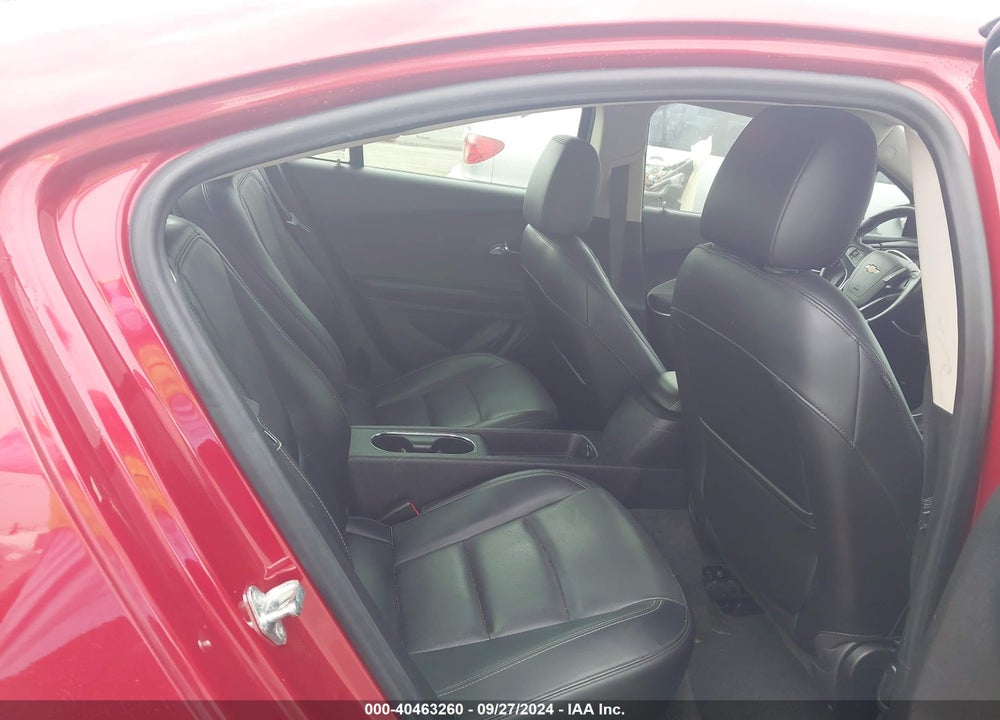 2012 CHEVROLET VOLT VIN: 1G1RD6E46CU121664