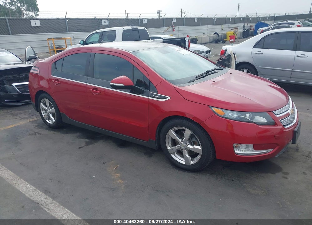 2012 CHEVROLET VOLT VIN: 1G1RD6E46CU121664