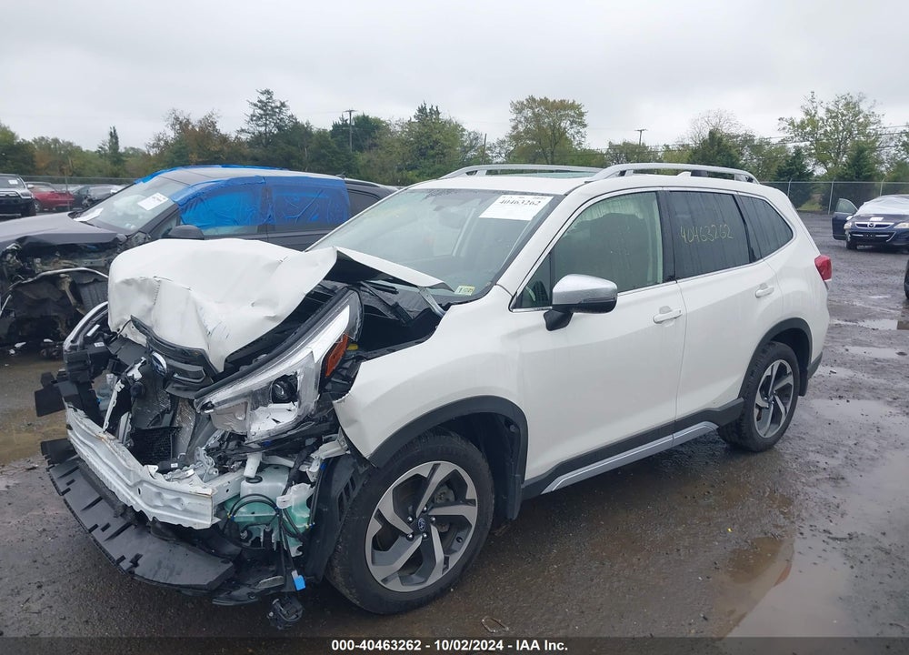 2023 SUBARU FORESTER TOURING VIN: JF2SKARC9PH406748