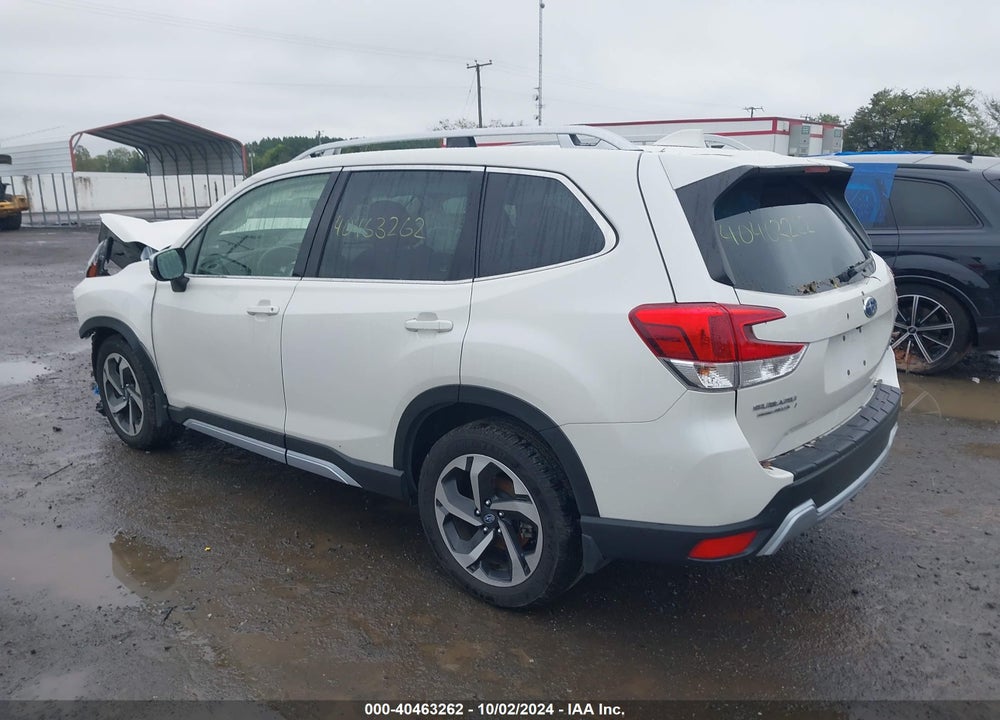 2023 SUBARU FORESTER TOURING VIN: JF2SKARC9PH406748