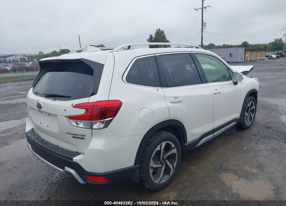 2023 SUBARU FORESTER TOURING VIN: JF2SKARC9PH406748