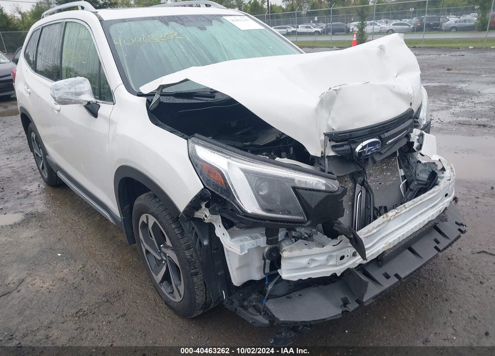 2023 SUBARU FORESTER TOURING VIN: JF2SKARC9PH406748