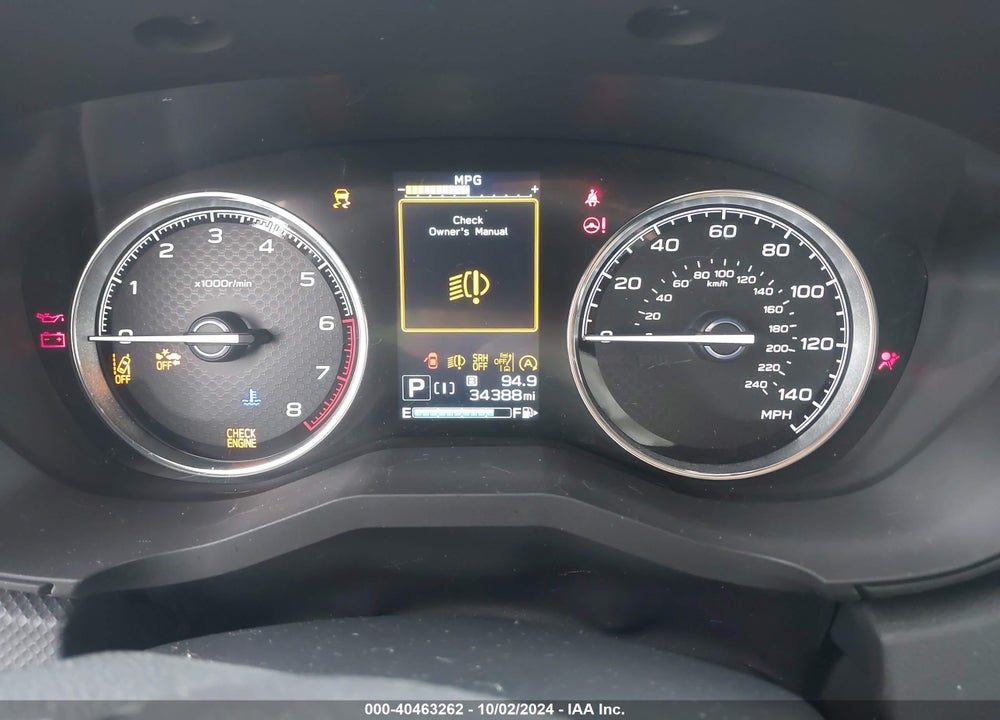 2023 SUBARU FORESTER TOURING VIN: JF2SKARC9PH406748