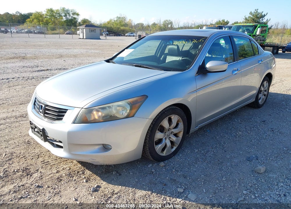 2008 HONDA ACCORD 3.5 EX-L VIN: 1HGCP36898A031777