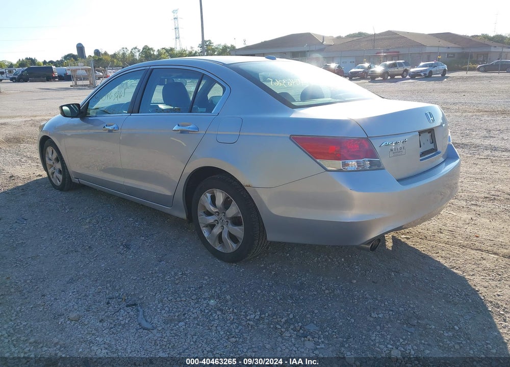 2008 HONDA ACCORD 3.5 EX-L VIN: 1HGCP36898A031777