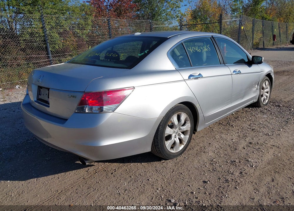 2008 HONDA ACCORD 3.5 EX-L VIN: 1HGCP36898A031777
