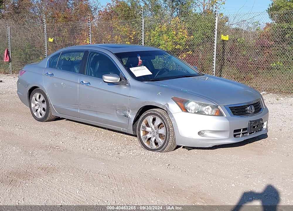2008 HONDA ACCORD 3.5 EX-L VIN: 1HGCP36898A031777