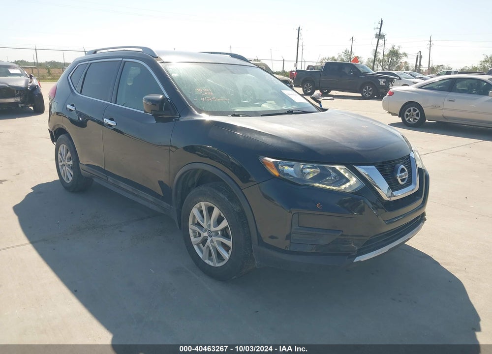 2017 NISSAN ROGUE SV VIN: 5N1AT2MVXHC821139