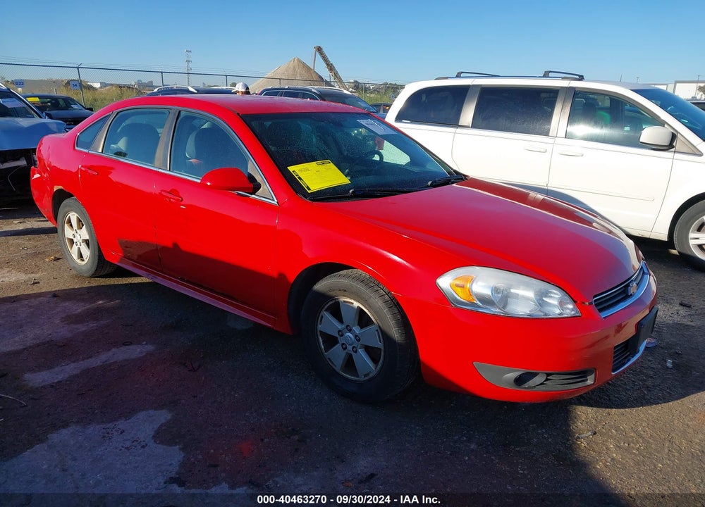 2011 CHEVROLET IMPALA LT VIN: 2G1WG5EK5B1301490