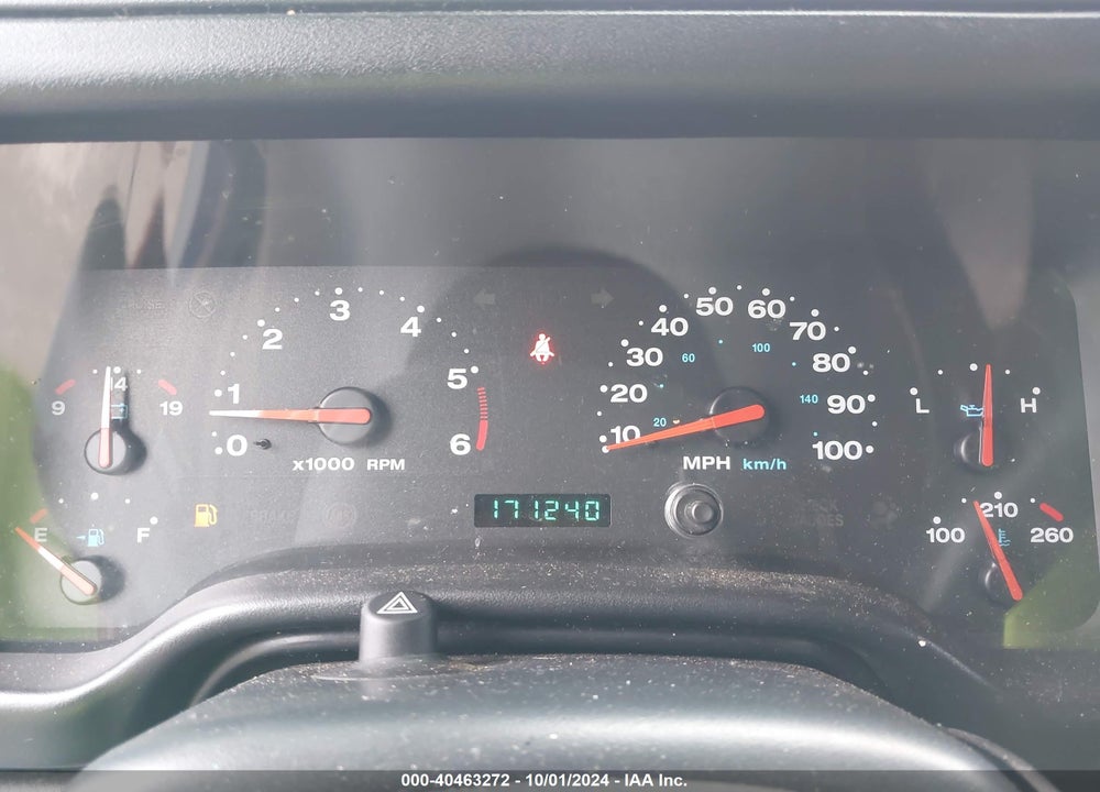 2004 JEEP WRANGLER X VIN: 1J4FA39S14P736966
