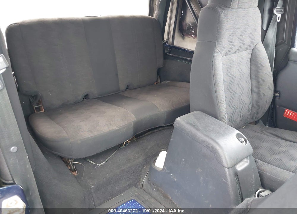 2004 JEEP WRANGLER X VIN: 1J4FA39S14P736966