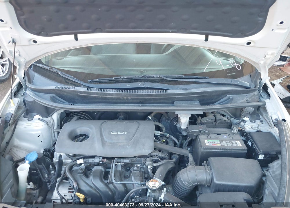 2016 KIA RIO LX VIN: KNADM4A3XG6539980