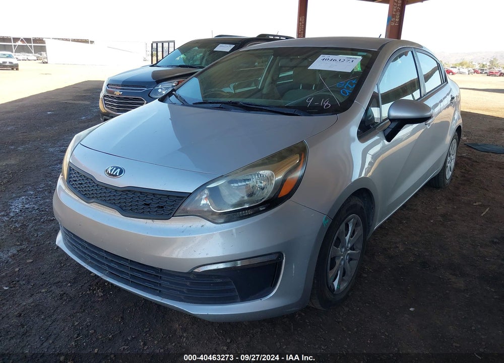 2016 KIA RIO LX VIN: KNADM4A3XG6539980