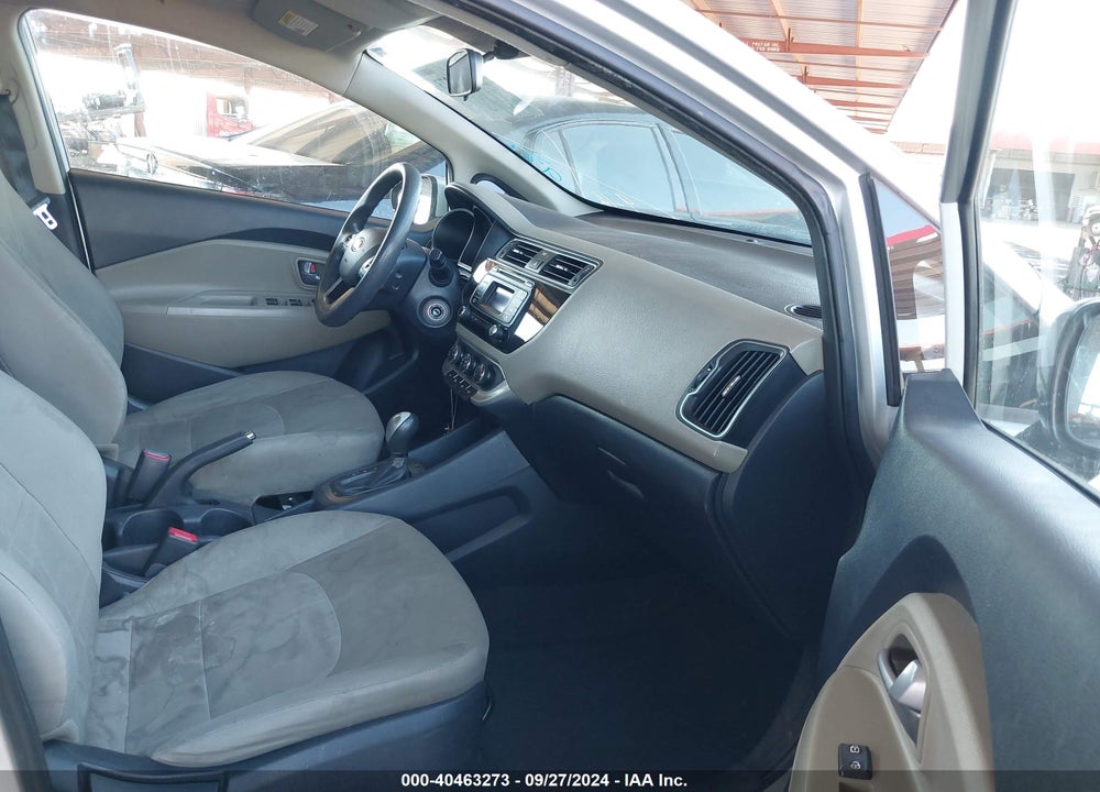 2016 KIA RIO LX VIN: KNADM4A3XG6539980