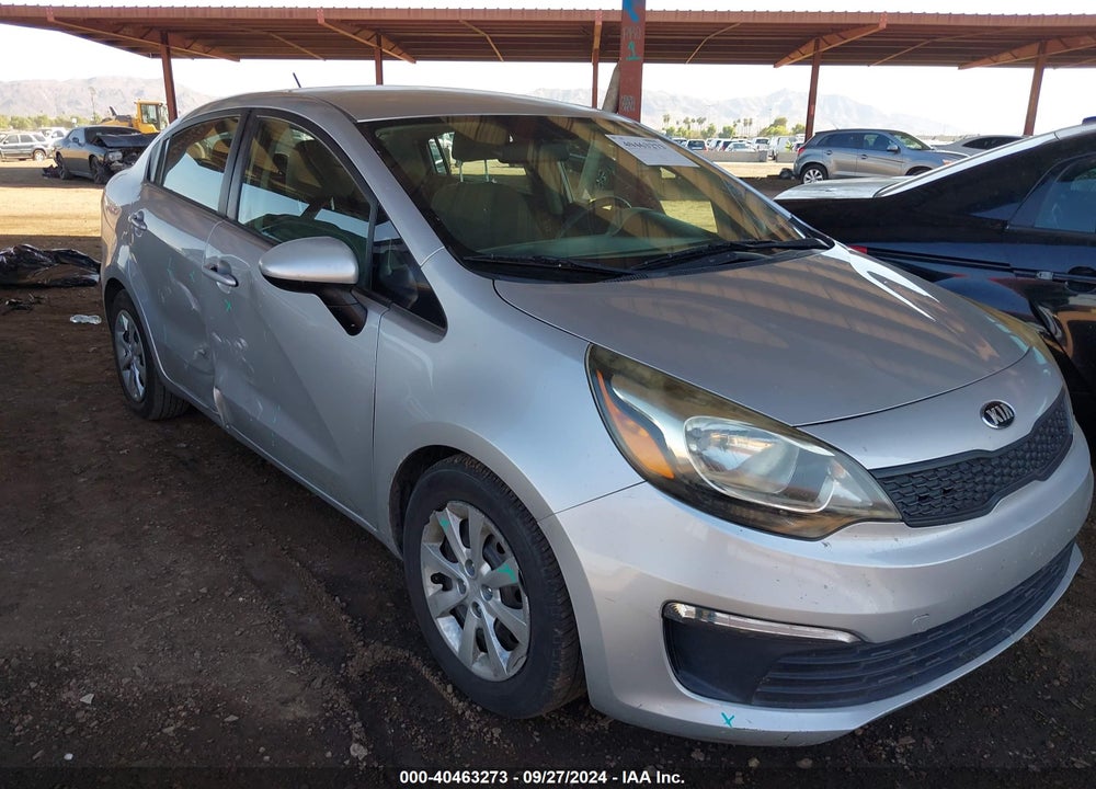 2016 KIA RIO LX VIN: KNADM4A3XG6539980