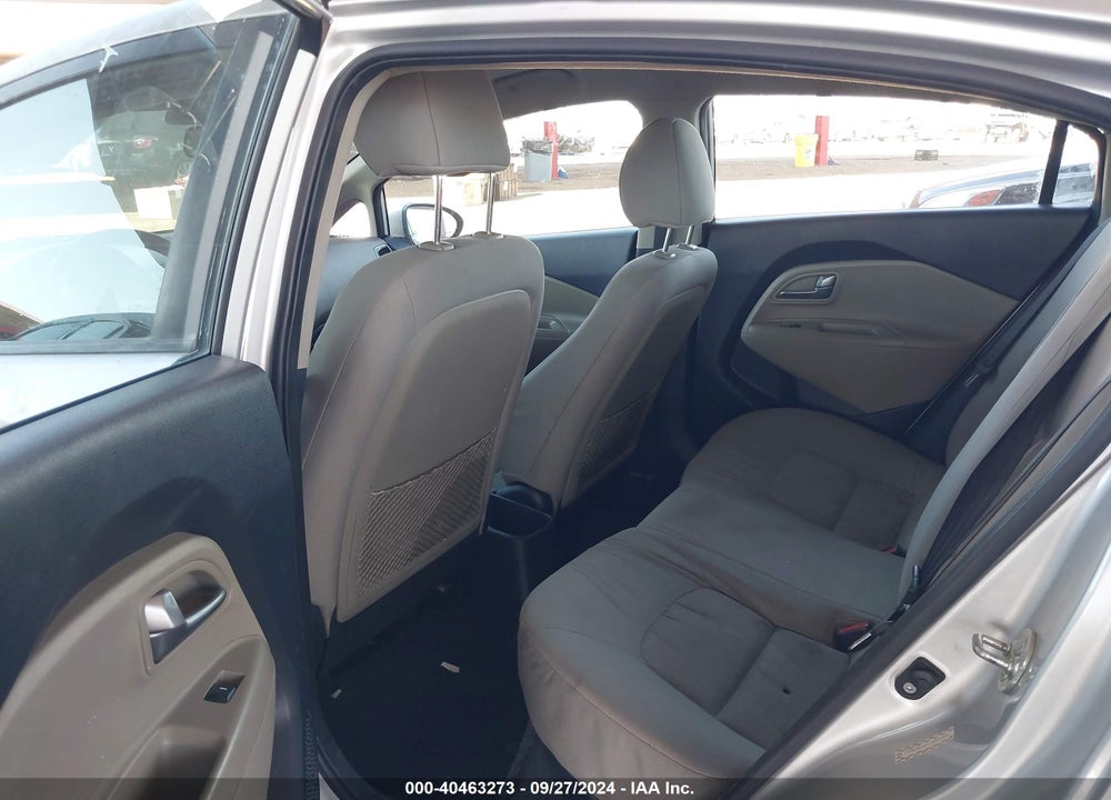2016 KIA RIO LX VIN: KNADM4A3XG6539980