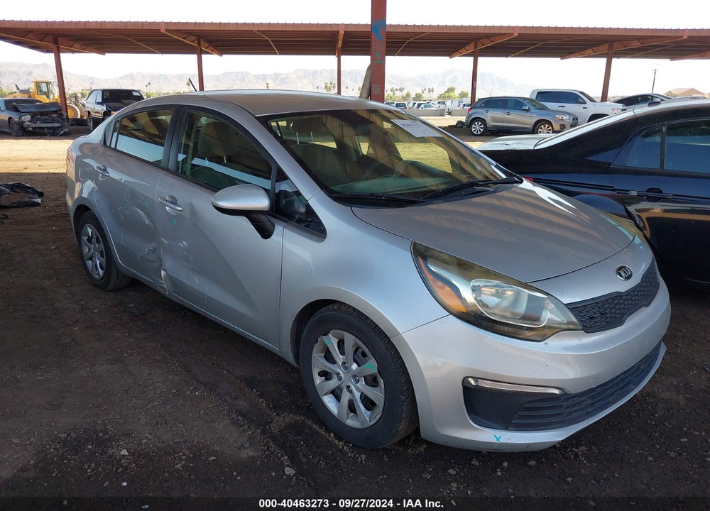 2016 KIA RIO LX VIN: KNADM4A3XG6539980