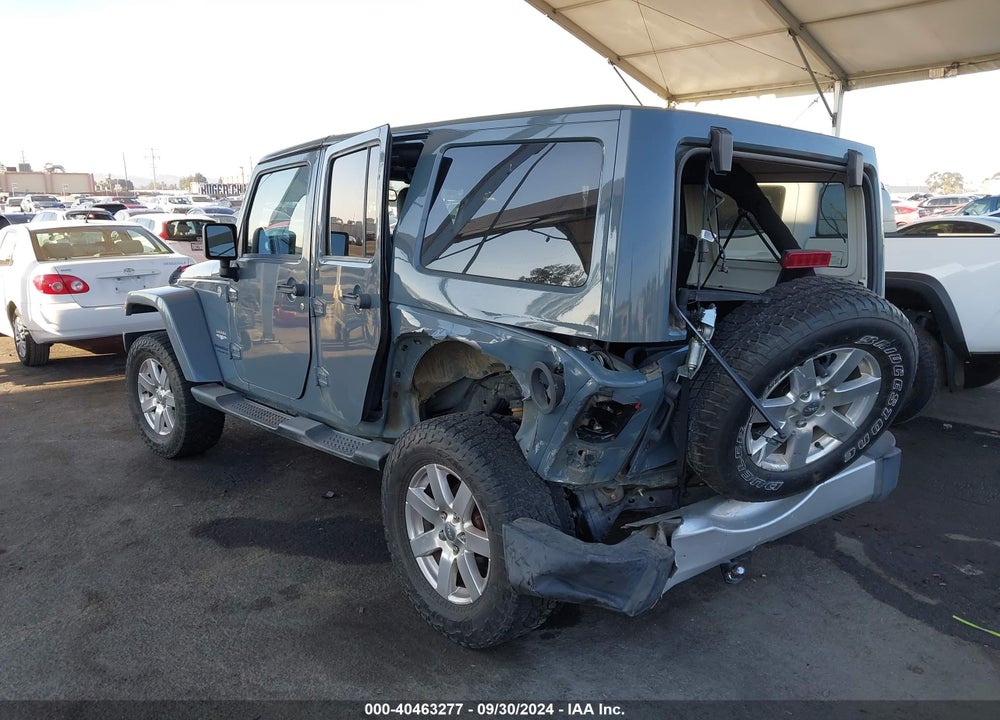 2014 JEEP WRANGLER UNLIMITED SAHARA VIN: 1C4BJWEG0EL128887