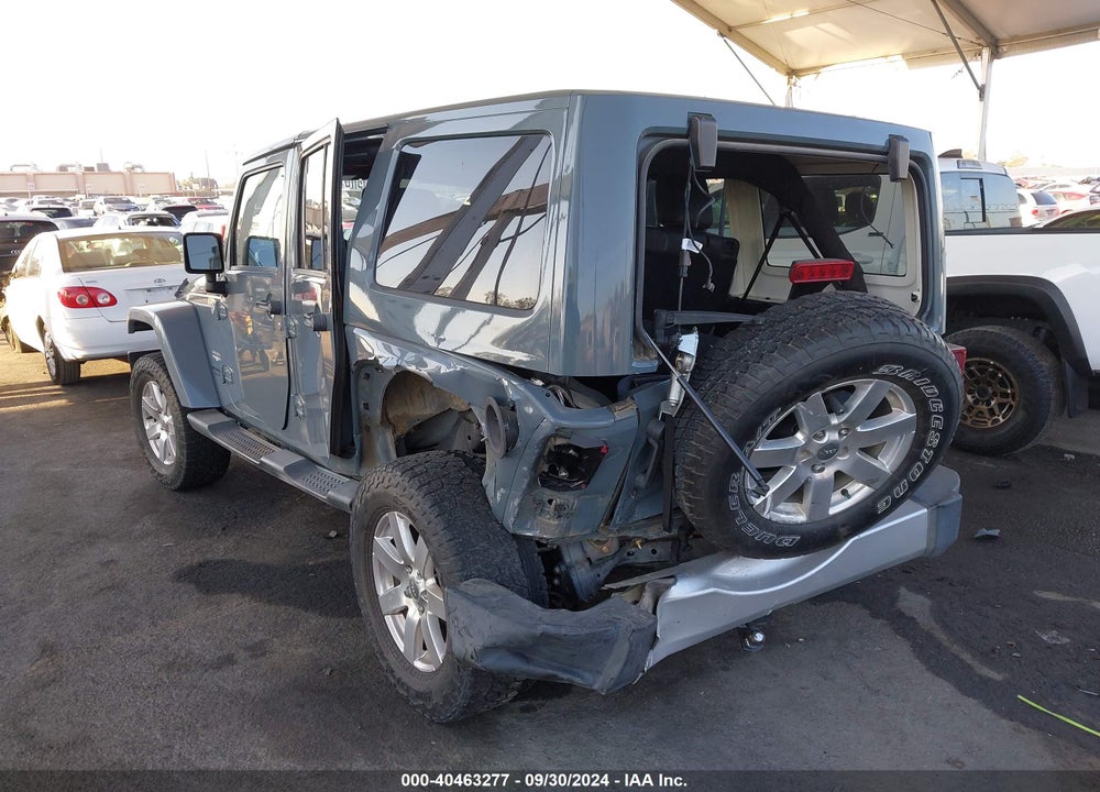 2014 JEEP WRANGLER UNLIMITED SAHARA VIN: 1C4BJWEG0EL128887