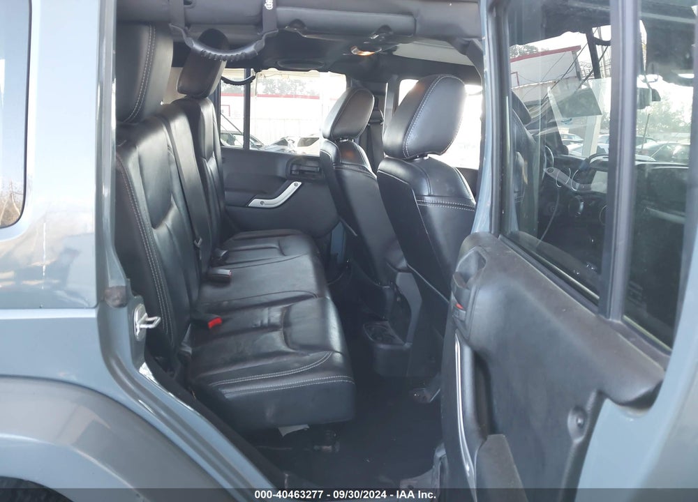 2014 JEEP WRANGLER UNLIMITED SAHARA VIN: 1C4BJWEG0EL128887
