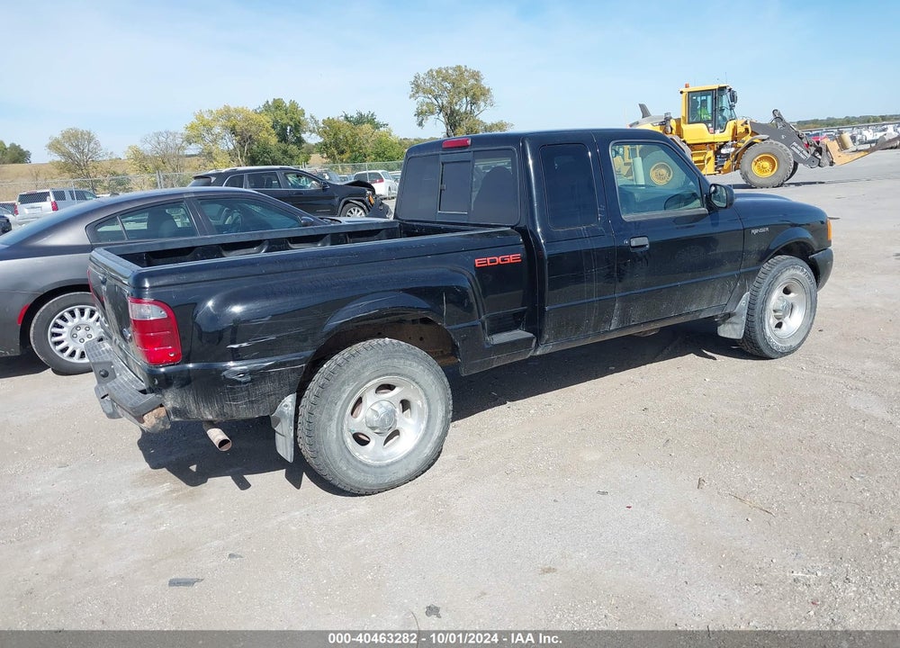 2001 FORD RANGER SUPER CAB VIN: 2FTZR15E91PB40774