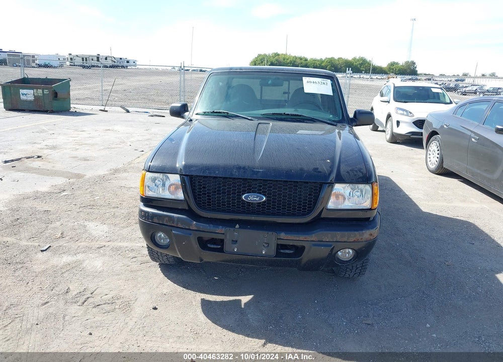 2001 FORD RANGER SUPER CAB VIN: 2FTZR15E91PB40774