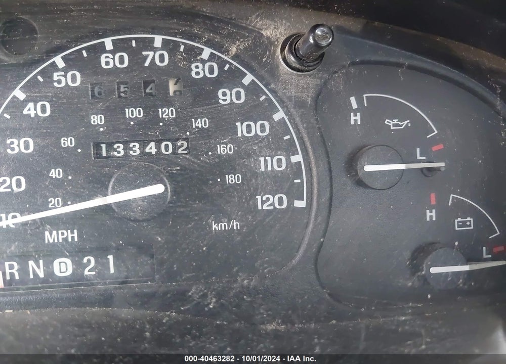 2001 FORD RANGER SUPER CAB VIN: 2FTZR15E91PB40774