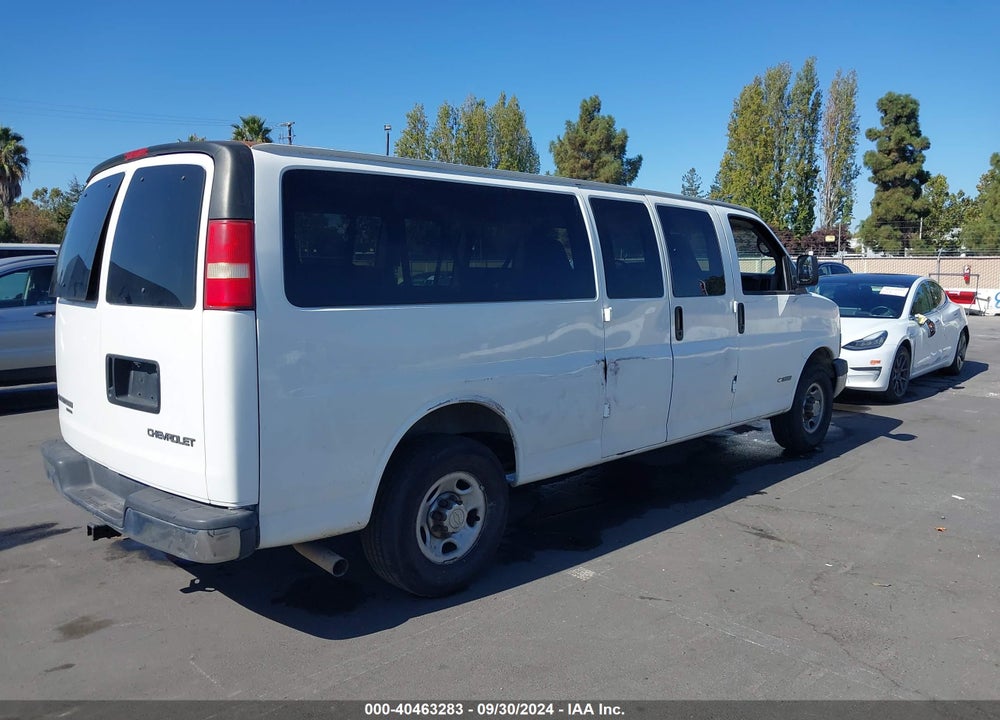 2006 CHEVROLET EXPRESS LS VIN: 1GAHG39U661112271