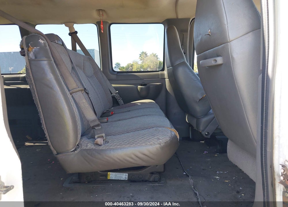 2006 CHEVROLET EXPRESS LS VIN: 1GAHG39U661112271