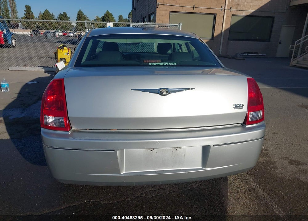 2006 CHRYSLER 300 TOURING VIN: 2C3LA53G46H324724